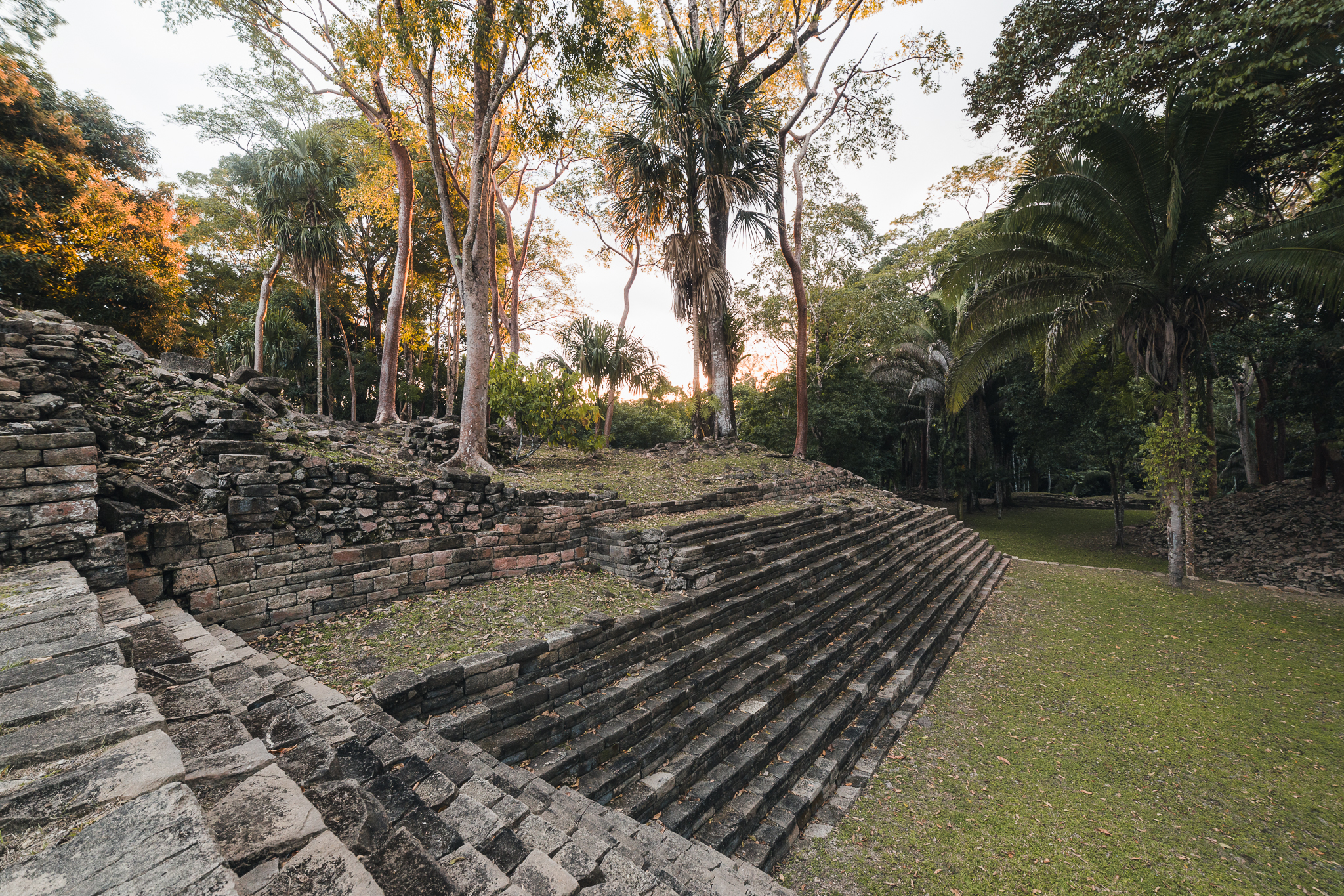 Lubaantun Maya ruins