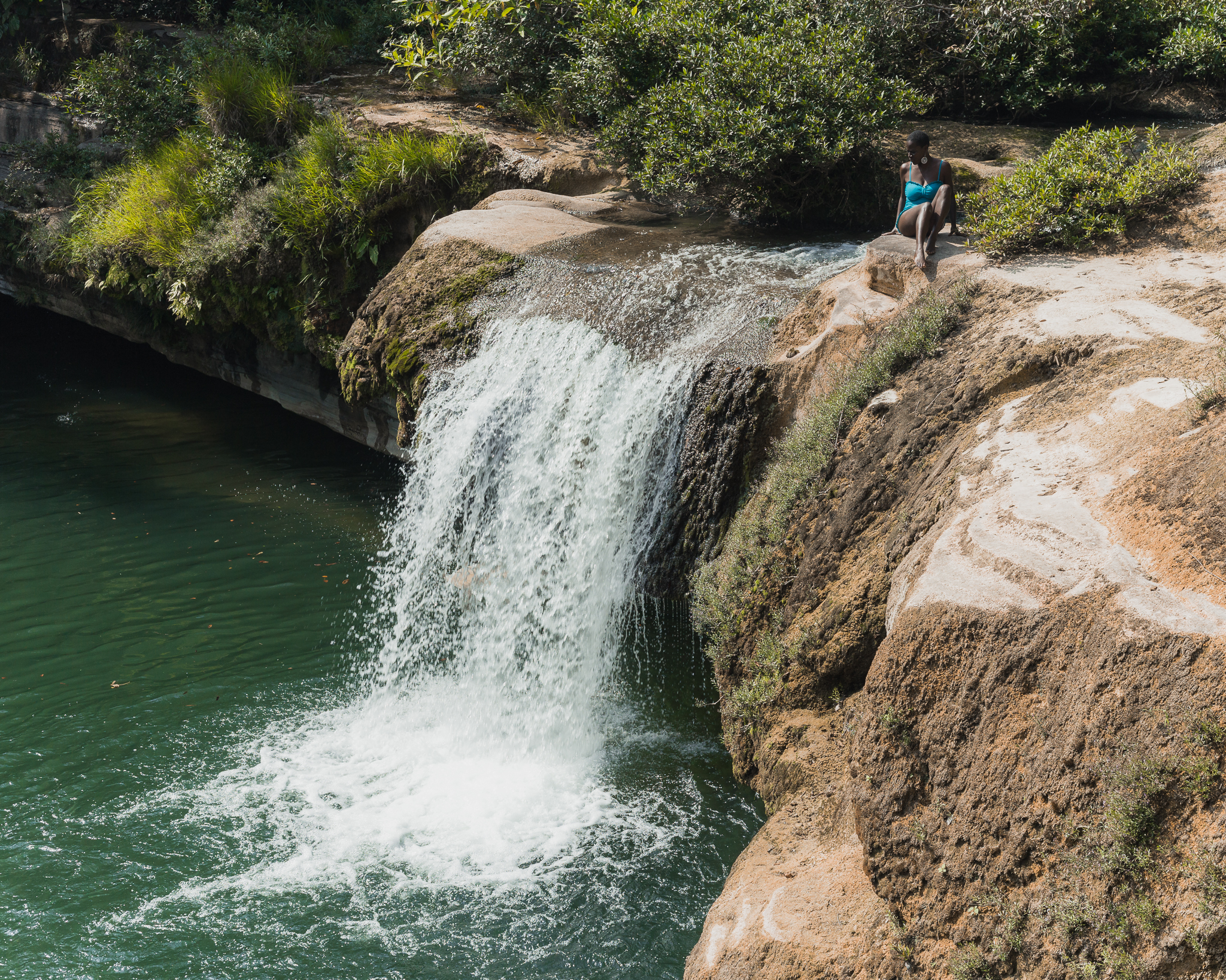 Rio Blanco Waterfalls