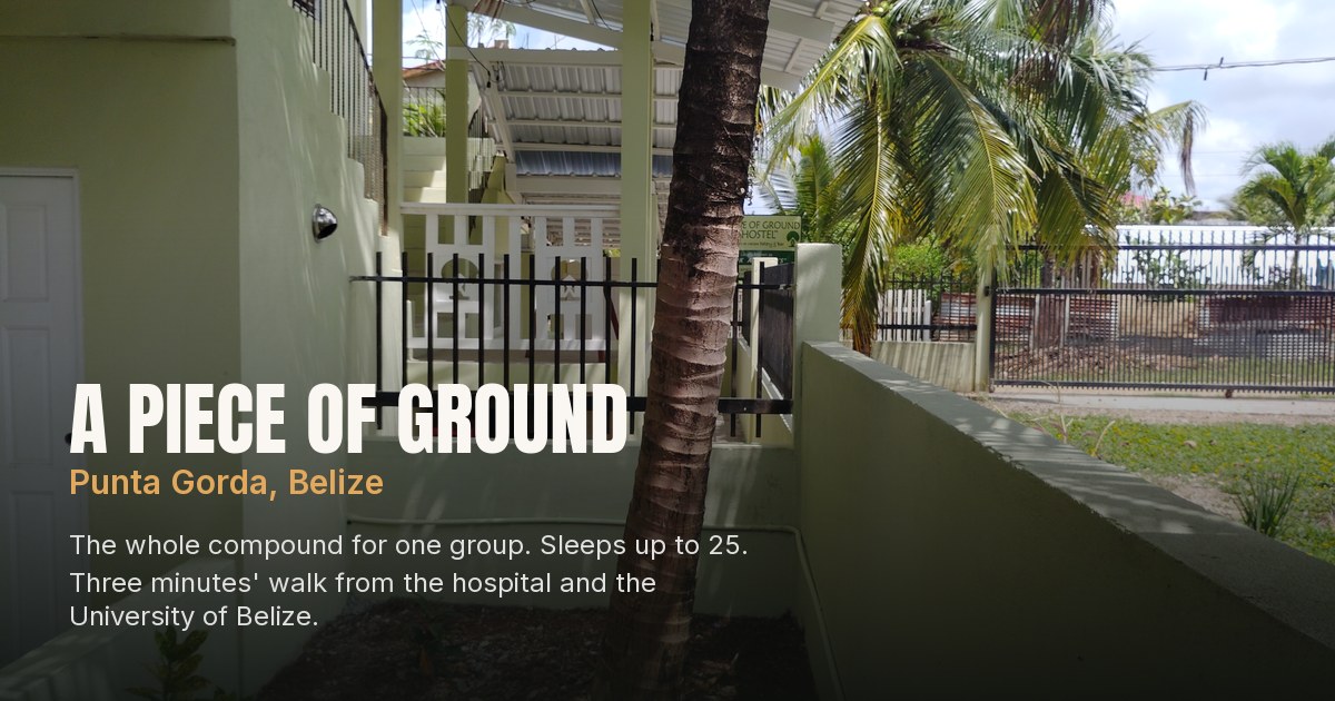 A Piece of Ground